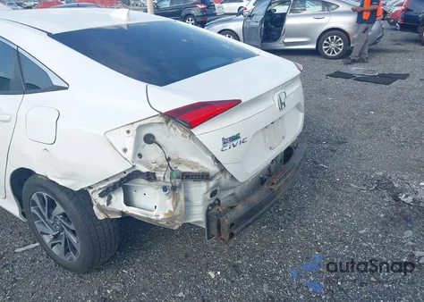 2017 Honda Civic Ex из США, поврежденный, VIN 2HGFC2F73HH558919